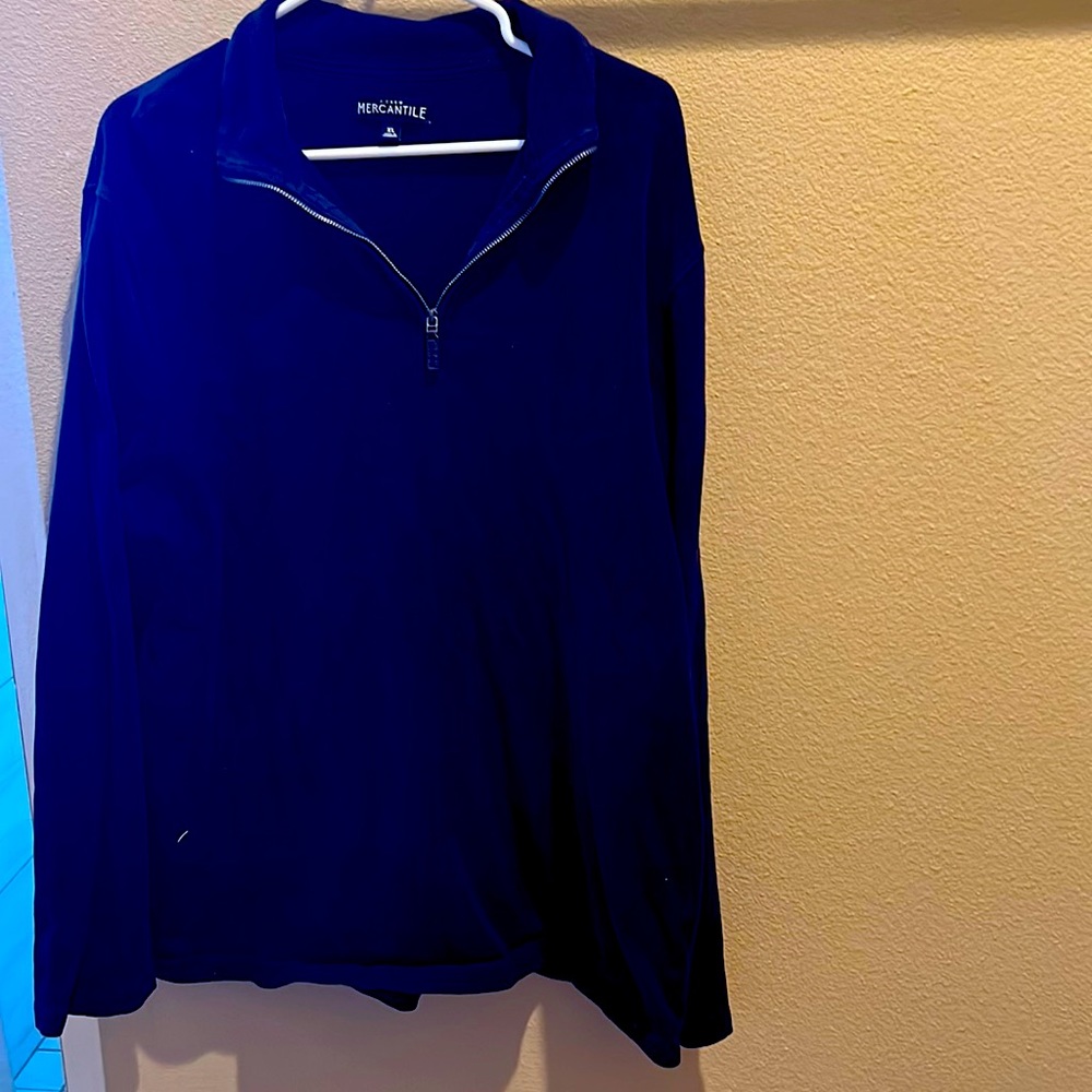 J crew mens pull over